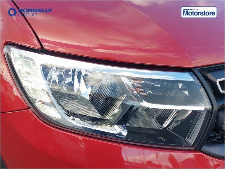 Dacia Sandero Stepway 0.9 Tce Ambiance White #21