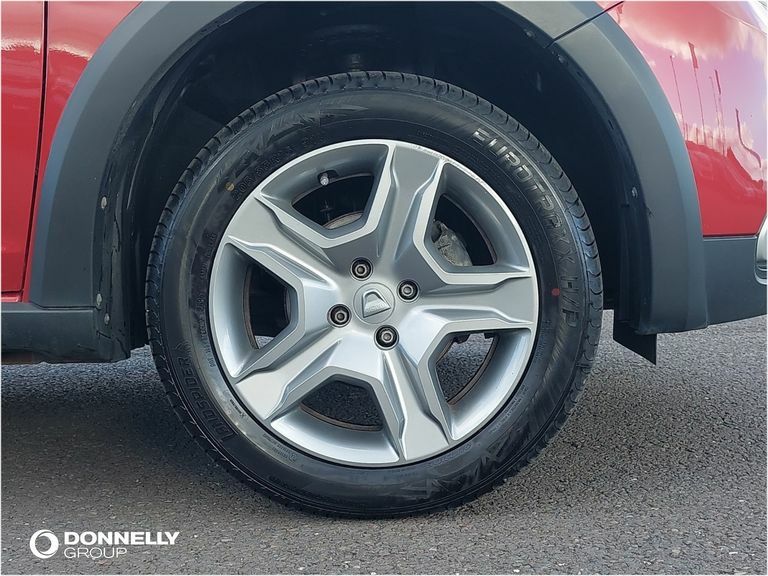 Dacia Sandero Stepway 0.9 Tce Ambiance White #7