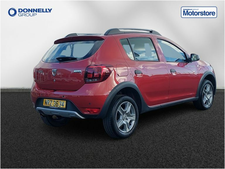 Dacia Sandero Stepway 0.9 Tce Ambiance White #12