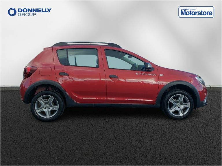 Dacia Sandero Stepway 0.9 Tce Ambiance White #3