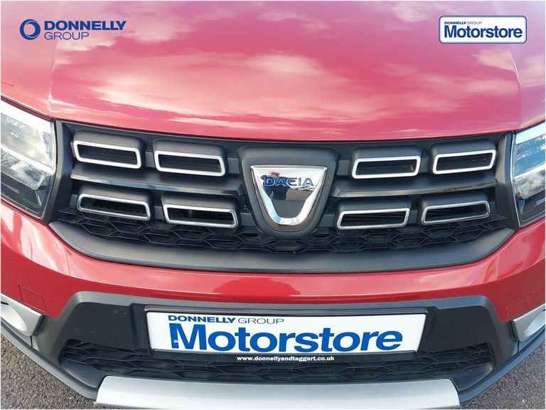 Dacia Sandero Stepway 0.9 Tce Ambiance White #23
