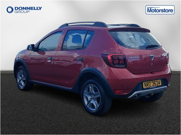 Dacia Sandero Stepway 0.9 Tce Ambiance White #2