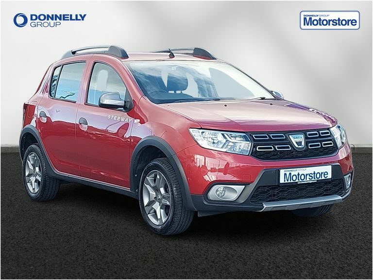 Dacia Sandero Stepway 0.9 Tce Ambiance White #1