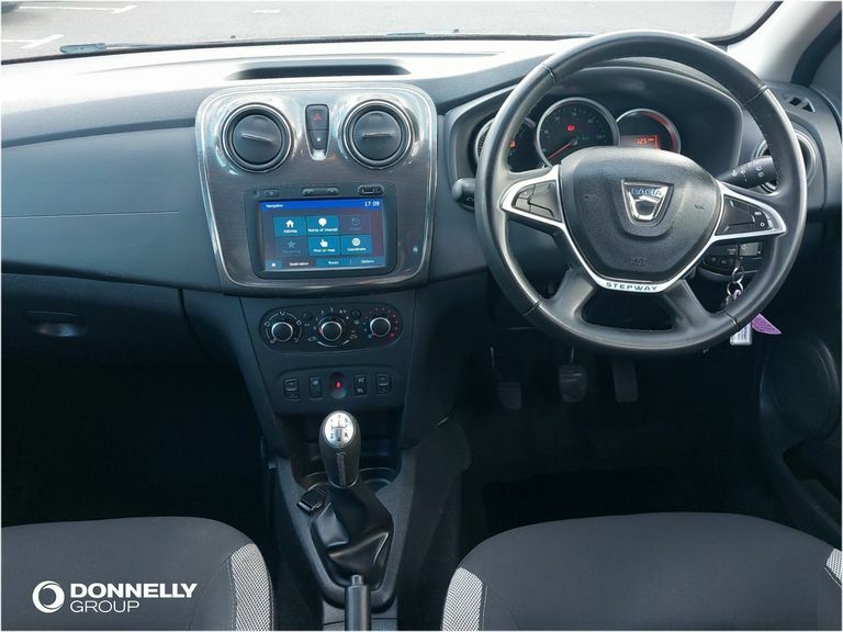 Dacia Sandero Stepway 0.9 Tce Ambiance White #13