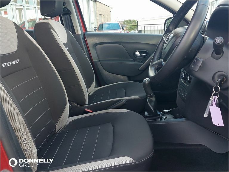 Dacia Sandero Stepway 0.9 Tce Ambiance White #8