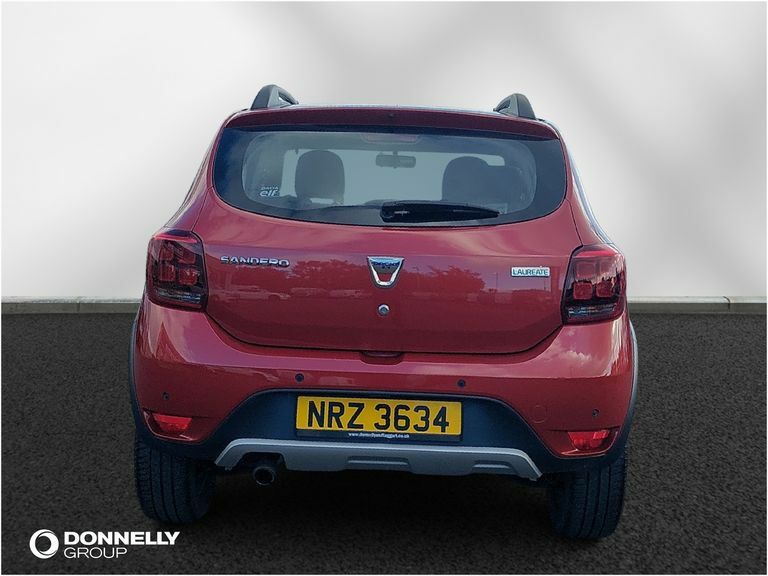 Dacia Sandero Stepway 0.9 Tce Ambiance White #10
