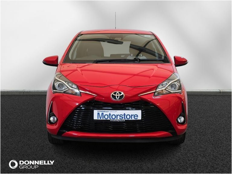 Toyota Yaris Icon Tech Blue #11