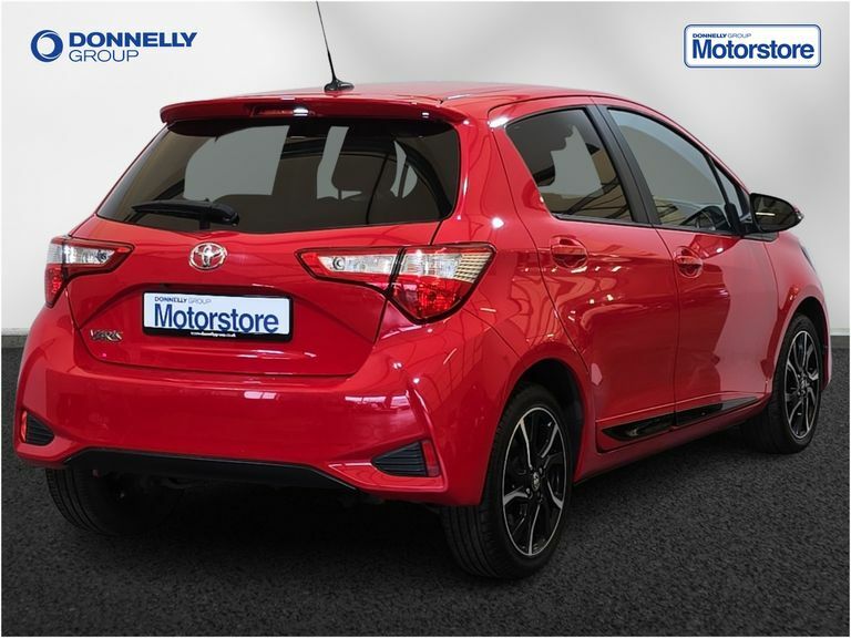 Toyota Yaris Icon Tech Blue #15