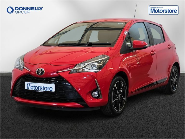 Toyota Yaris Icon Tech Blue #14