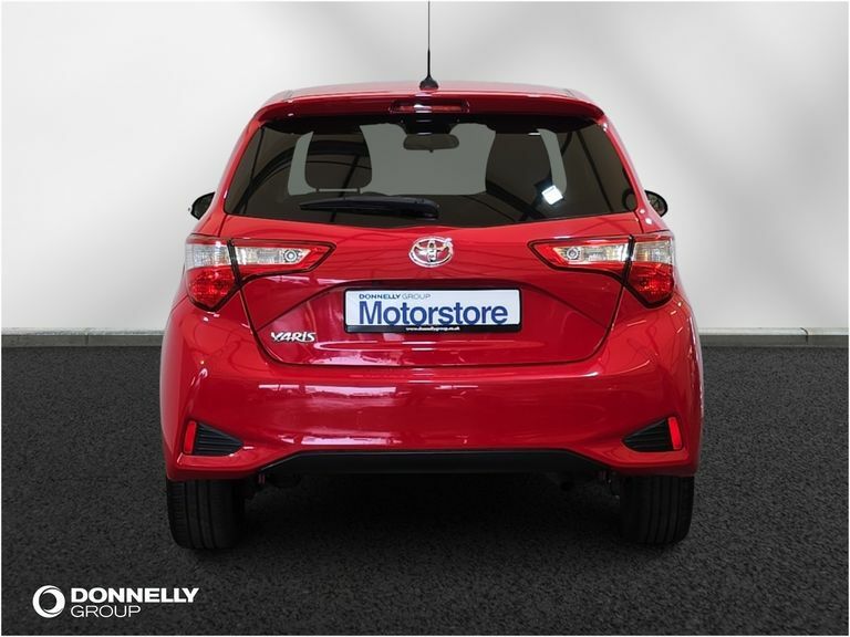 Toyota Yaris Icon Tech Blue #12