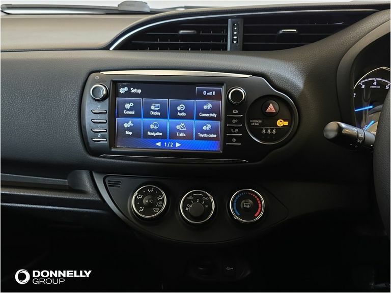 Toyota Yaris Icon Tech Blue #24