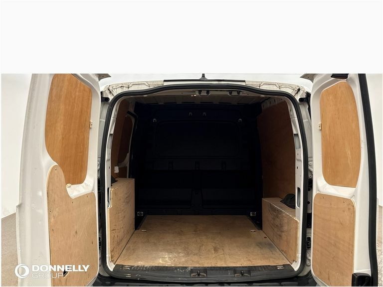 Volkswagen Caddy C20 Cargo Commerce Pro Swb 122 Ps 2.0 Tdi 7Sp Dsg White #7