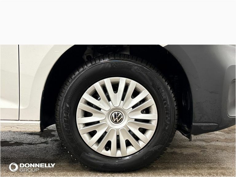 Volkswagen Caddy C20 Cargo Commerce Pro Swb 122 Ps 2.0 Tdi 7Sp Dsg White #5