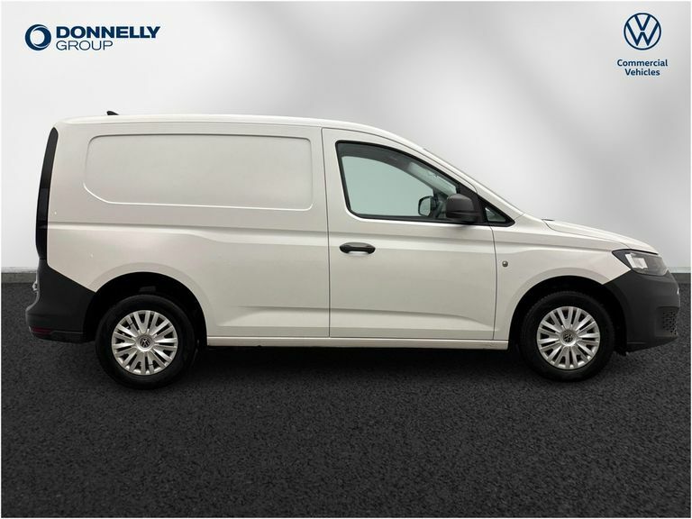 Volkswagen Caddy C20 Cargo Commerce Pro Swb 122 Ps 2.0 Tdi 7Sp Dsg White #4