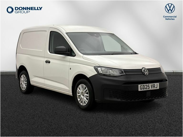 Volkswagen Caddy C20 Cargo Commerce Pro Swb 122 Ps 2.0 Tdi 7Sp Dsg White #1