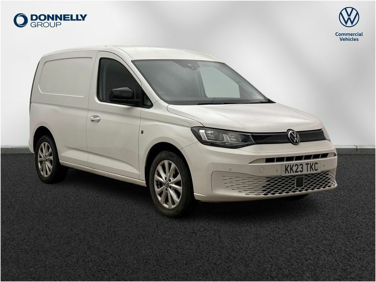 Volkswagen Caddy C20 Cargo Commerce Plus Swb 102 Ps 2.0 Tdi 6Sp Man Grey #1