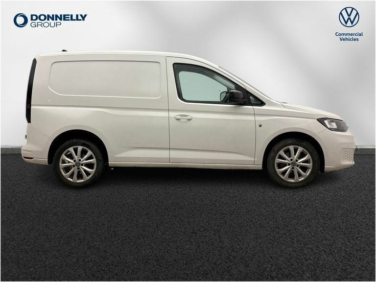 Volkswagen Caddy C20 Cargo Commerce Plus Swb 102 Ps 2.0 Tdi 6Sp Man Grey #4