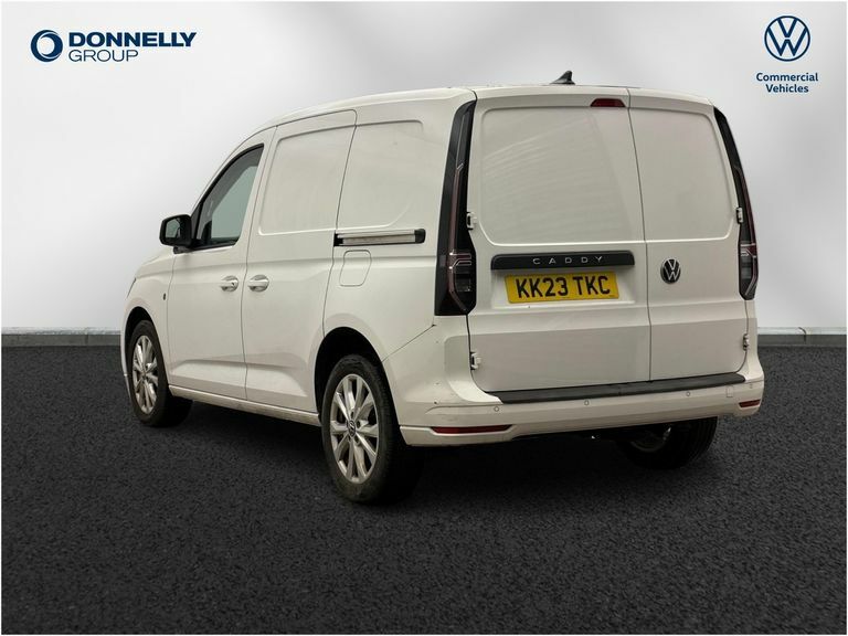 Volkswagen Caddy C20 Cargo Commerce Plus Swb 102 Ps 2.0 Tdi 6Sp Man Grey #3