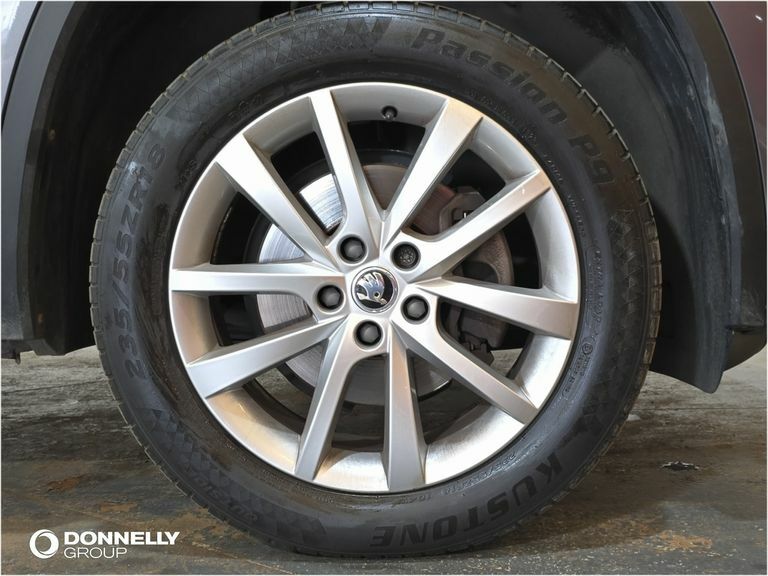Skoda Kodiaq Se Blue #5