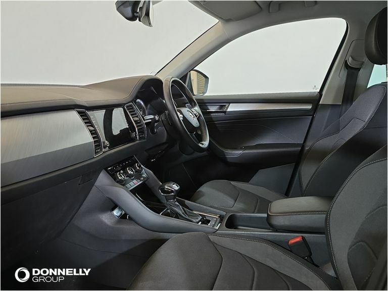 Skoda Kodiaq Se Blue #7