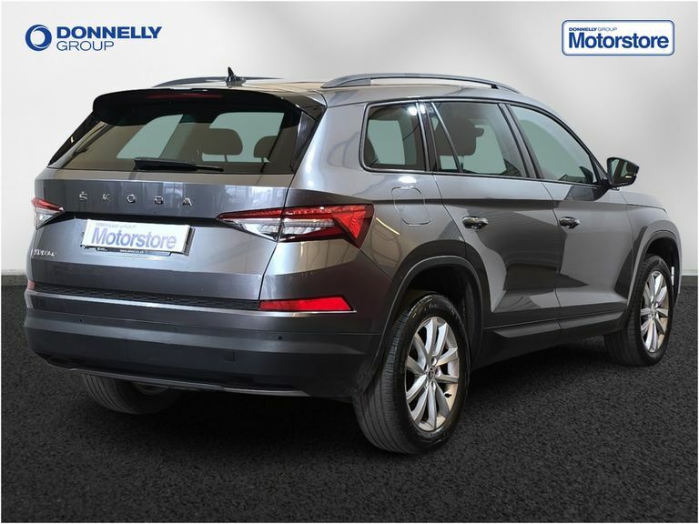 Skoda Kodiaq Se Blue #13