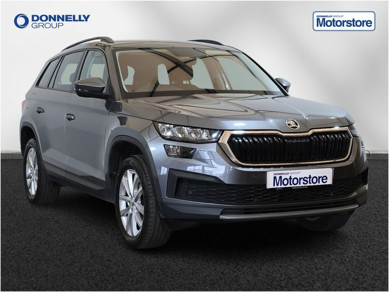 Skoda Kodiaq Se Blue #1