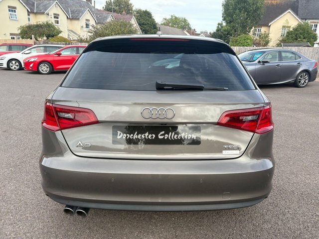 Audi A3 2L S Line Red #12