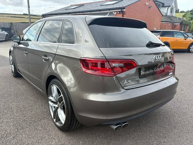 Audi A3 2L S Line Red #10
