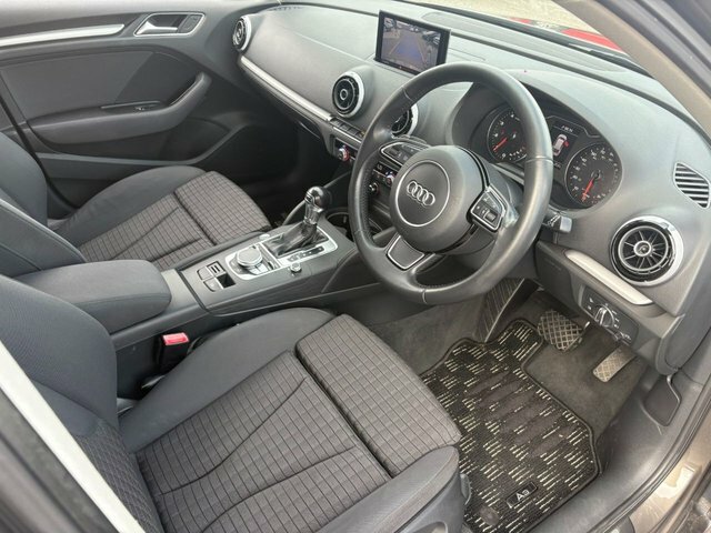 Audi A3 2L S Line Red #23