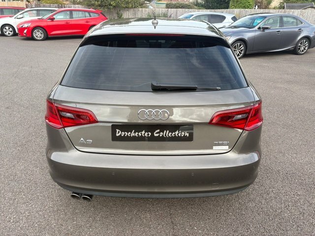 Audi A3 2L S Line Red #11