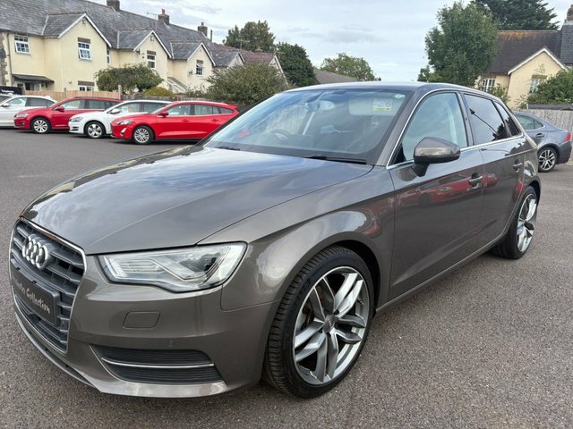 Audi A3 2L S Line Red #7