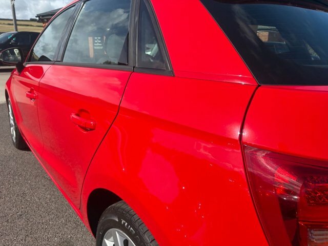 Audi A1 Tfsi S Line Red #5