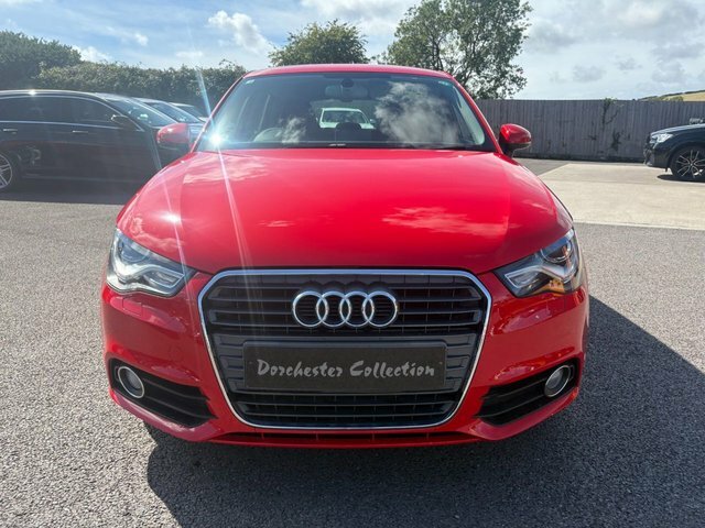 Audi A1 Tfsi S Line Red #3