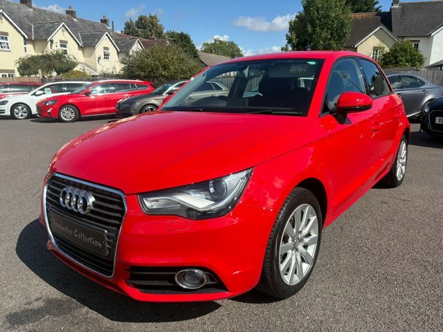 Audi A1 Tfsi S Line Red #4