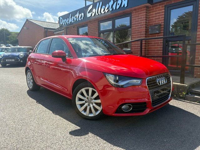 Audi A1 Tfsi S Line Red #2