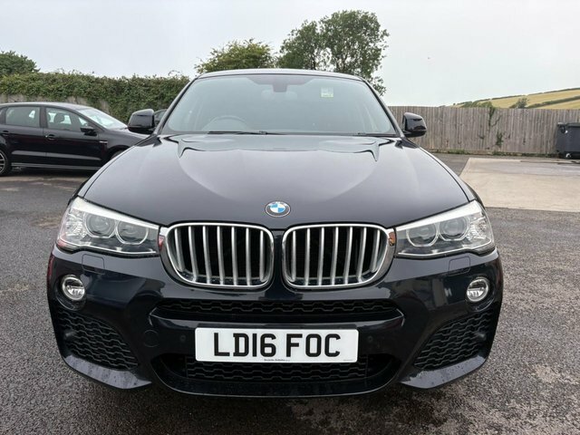 BMW X4 3.0 30D M Sport Suv Xdrive Euro 6 Black #3