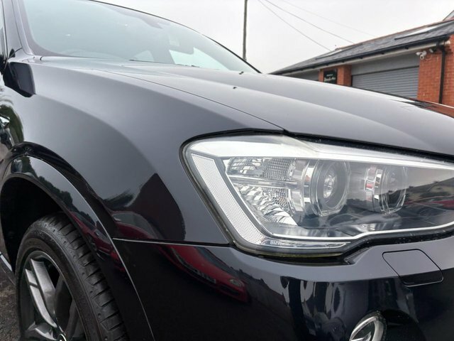 BMW X4 3.0 30D M Sport Suv Xdrive Euro 6 Black #6