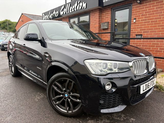 BMW X4 3.0 30D M Sport Suv Xdrive Euro 6 Black #2