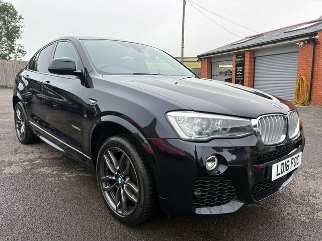 BMW X4 3.0 30D M Sport Suv Xdrive Euro 6 Black #5