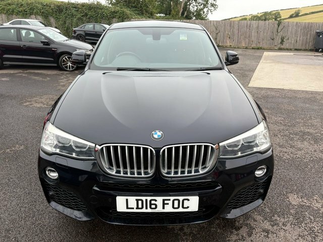 BMW X4 3.0 30D M Sport Suv Xdrive Euro 6 Black #4