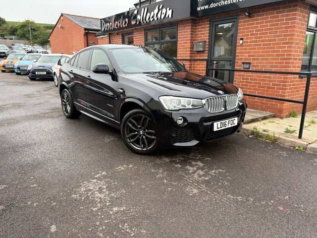 BMW X4 3.0 30D M Sport Suv Xdrive Euro 6 Black