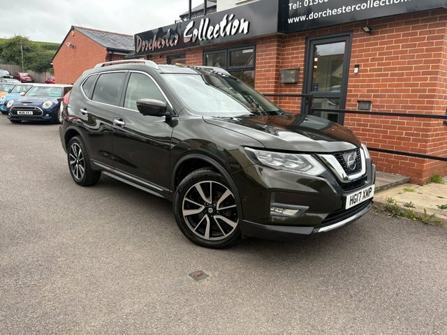 Nissan X-Trail 2.0 Dci Tekna Suv 4Wd Euro 6 S Green