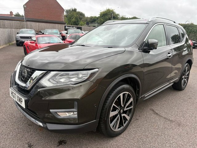 Nissan X-Trail Tekna Black #7