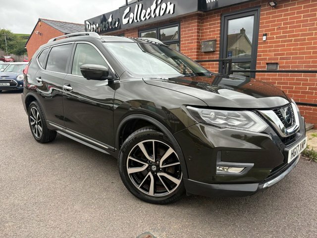 Nissan X-Trail 2.0 Dci Tekna Suv 4Wd Euro 6 S Green #2