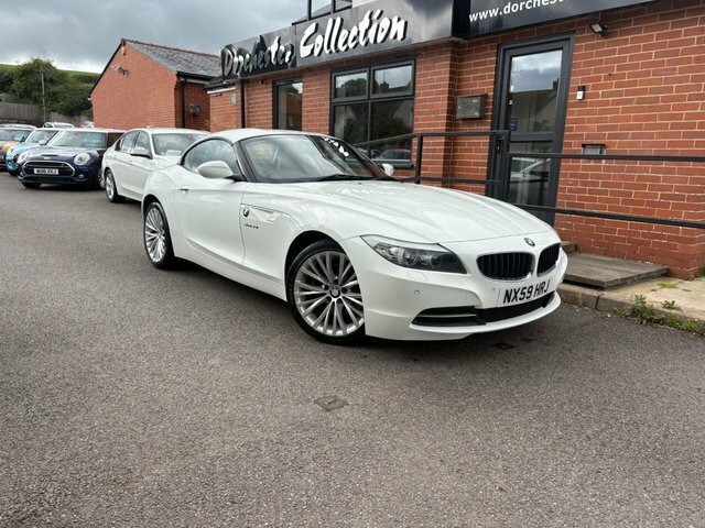 BMW Z4 3.0 30I Convertible Sdrive Euro 5 White