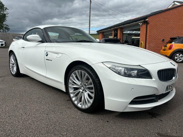 BMW Z4 3.0 30I Convertible Sdrive Euro 5 White #5