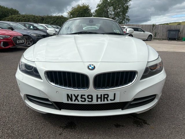 BMW Z4 3.0 30I Convertible Sdrive Euro 5 White #3