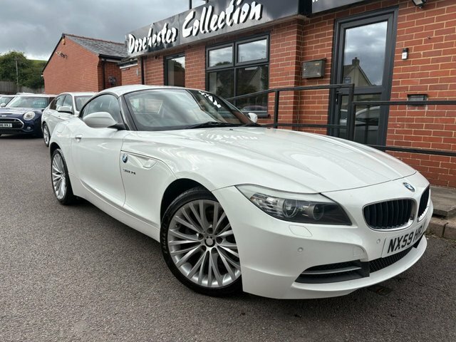 BMW Z4 3.0 30I Convertible Sdrive Euro 5 White #2