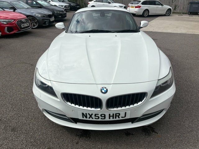 BMW Z4 3.0 30I Convertible Sdrive Euro 5 White #4