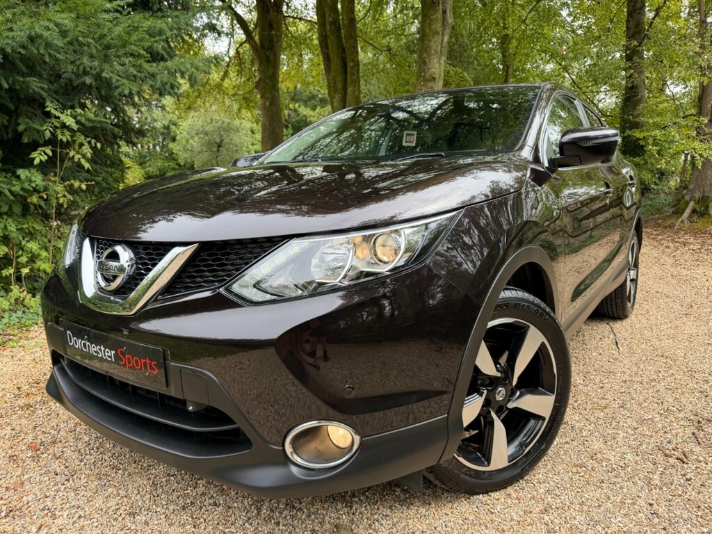 Nissan Qashqai 1.5 Dci N-tec Suv 2Wd Euro 5 S Black